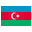 Ázerbajdžán flag