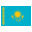 Kazachstán flag