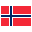 Norsko flag
