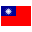 Tchaj-wan (Taiwan Santen Pharmaceutical Co., Ltd.) flag
